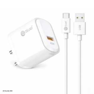 All Rounder 45W Single USB Charger with Type-C Cable