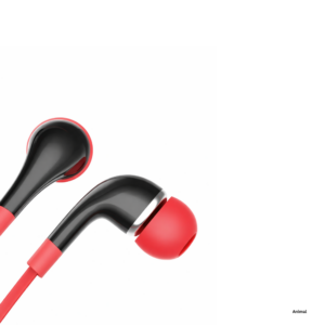 Animal Wired Earphone