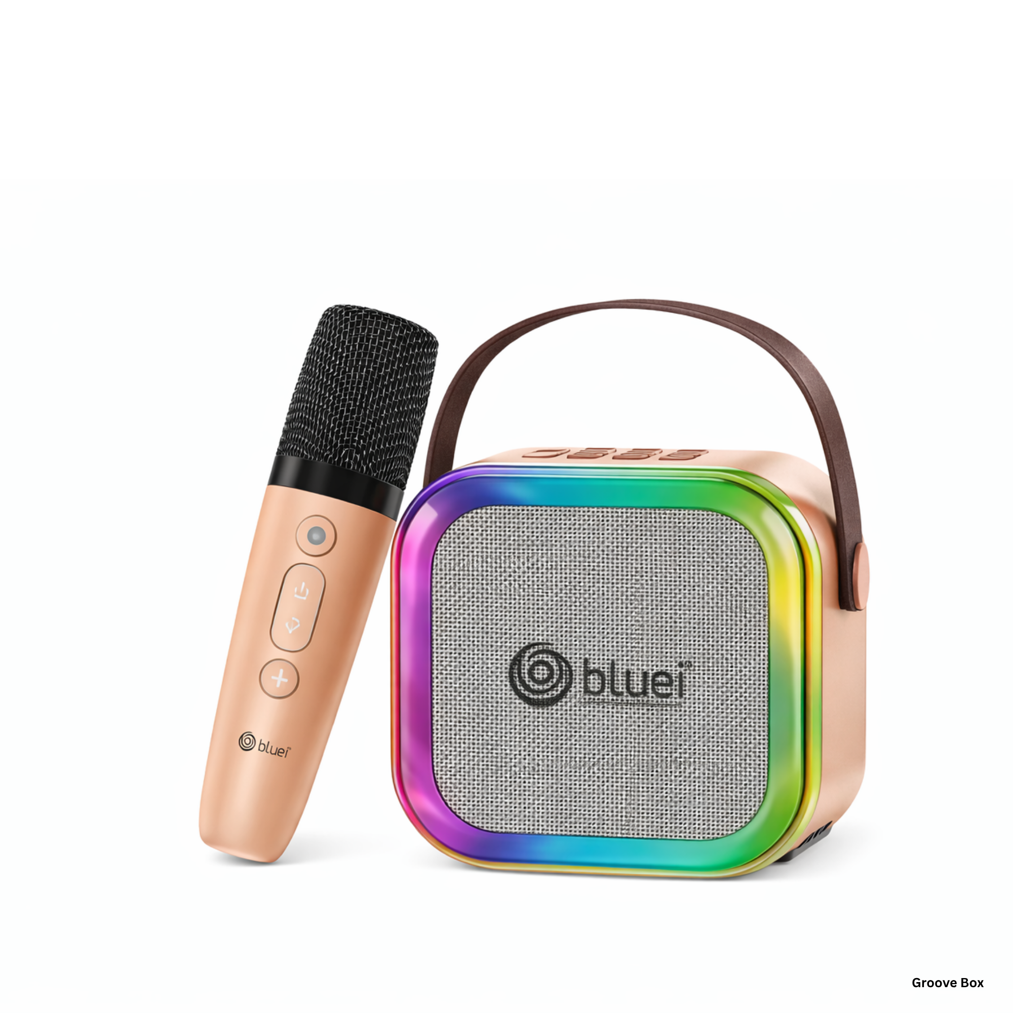 Groove Box Bluetooth Speaker
