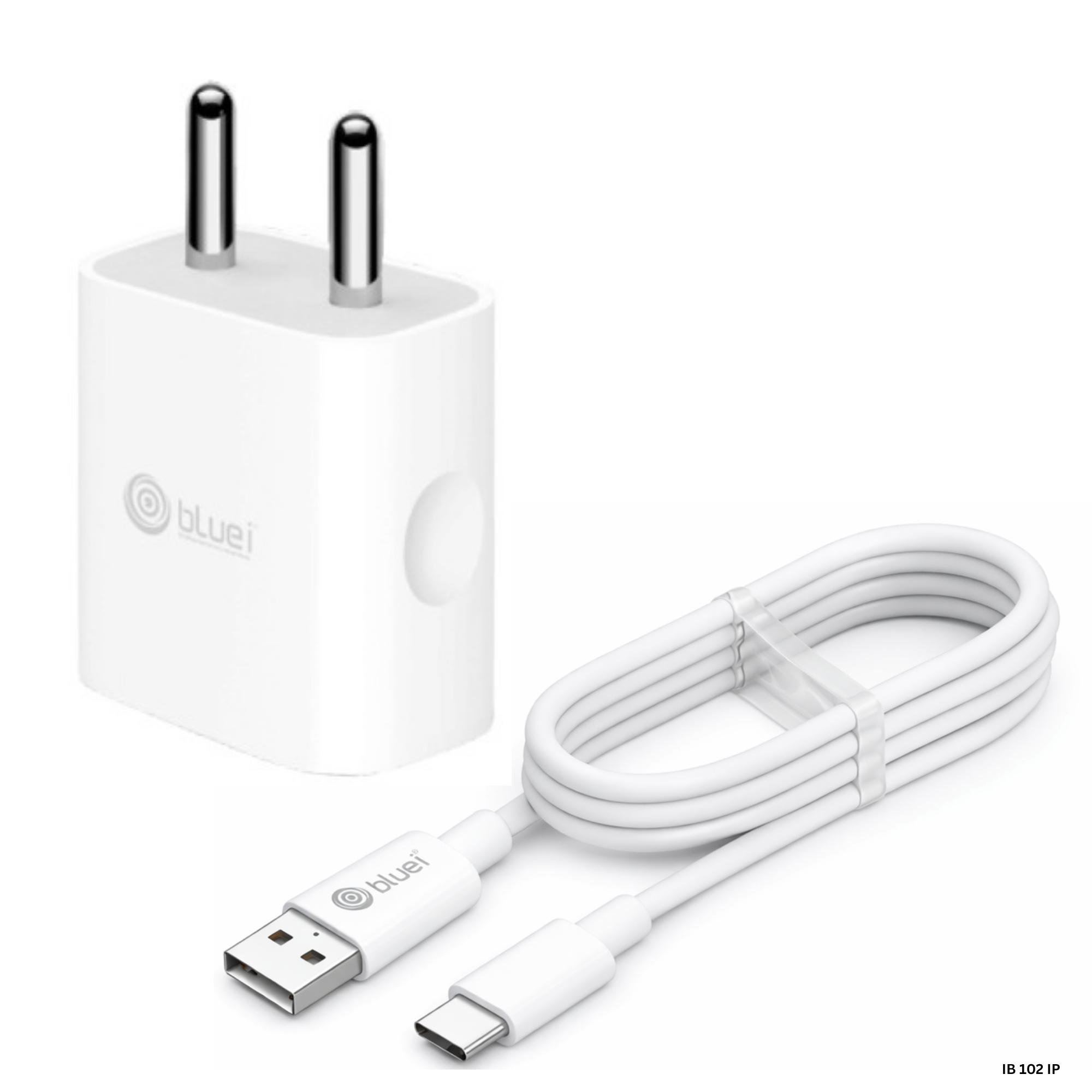 IB102 iP 33W PD Charger with Type-C Cable For iPhone
