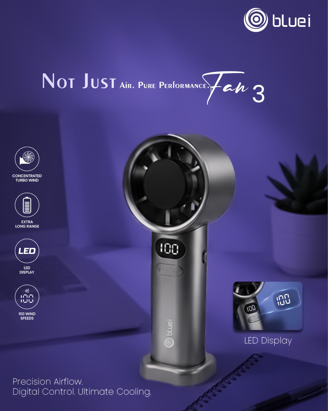 Bluei Fan 3 - Image 3