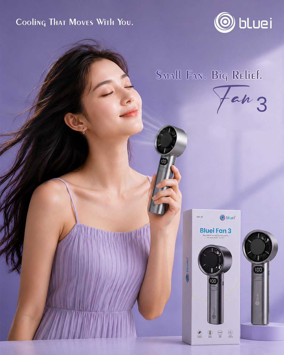 Bluei Fan 3 - Image 4